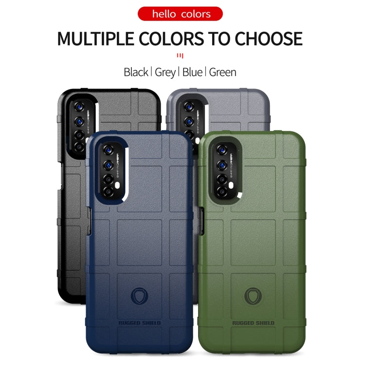 For OPPO Realme 7 Full Coverage Shockproof TPU Case