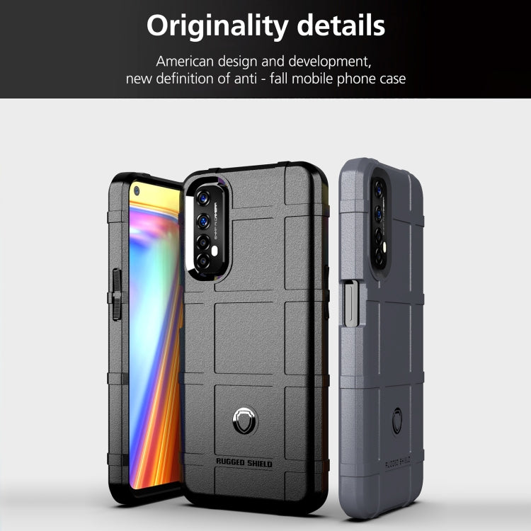 For OPPO Realme 7 Full Coverage Shockproof TPU Case