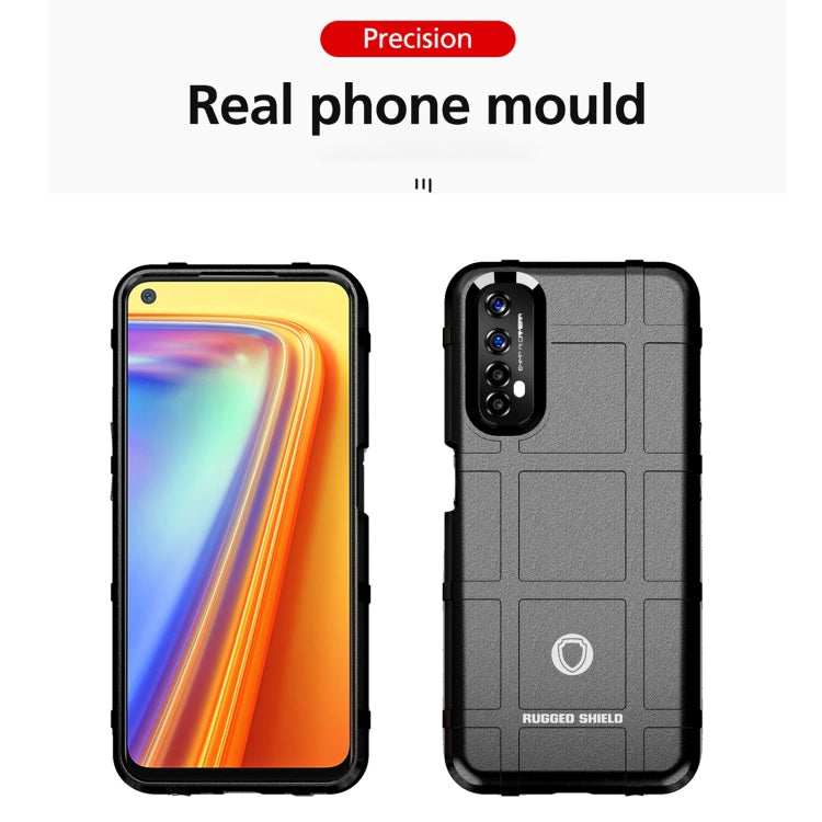 For OPPO Realme 7 Full Coverage Shockproof TPU Case