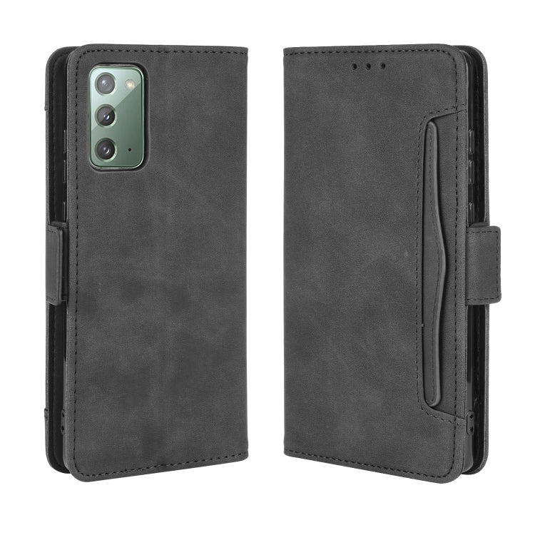 For Samsung Galaxy S20 FE 4G / 5G Wallet Style Skin Feel Calf Pattern Leather Case with Separate Card Slot