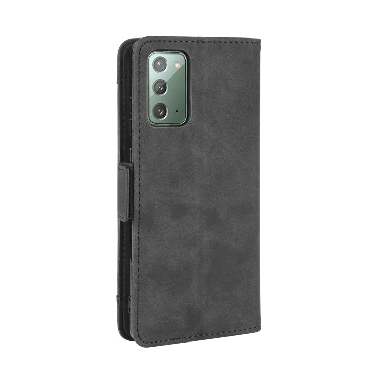 For Samsung Galaxy S20 FE 4G / 5G Wallet Style Skin Feel Calf Pattern Leather Case with Separate Card Slot