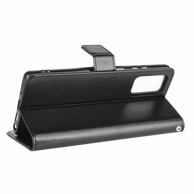 For Samsung Galaxy S20 FE 4G / 5G Retro Crazy Horse Texture Horizontal Flip Leather Case with Holder & Card Slots & Photo Frame