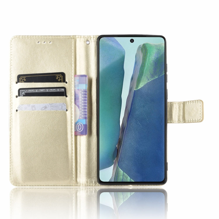 For Samsung Galaxy S20 FE 4G / 5G Retro Crazy Horse Texture Horizontal Flip Leather Case with Holder & Card Slots & Photo Frame