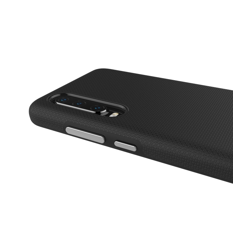 Anti-slip Armor Texture TPU + PC Case for Huawei P30 Lite / Nove 4E