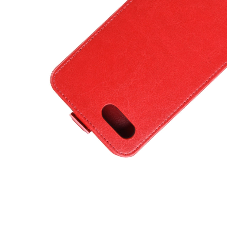 Crazy Horse Vertical Flip Leather Protective Case for OPPO AX5S / A5S