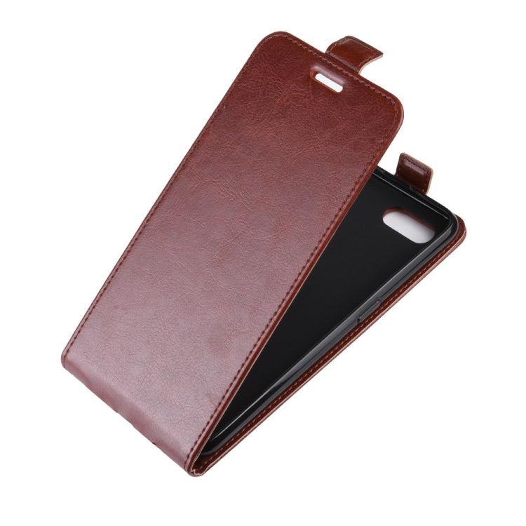 Crazy Horse Vertical Flip Leather Protective Case for OPPO AX5S / A5S