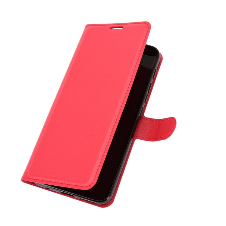 For Motorola Moto G9 / G9 Play Litchi Texture Horizontal Flip Protective Case with Holder & Card Slots & Wallet