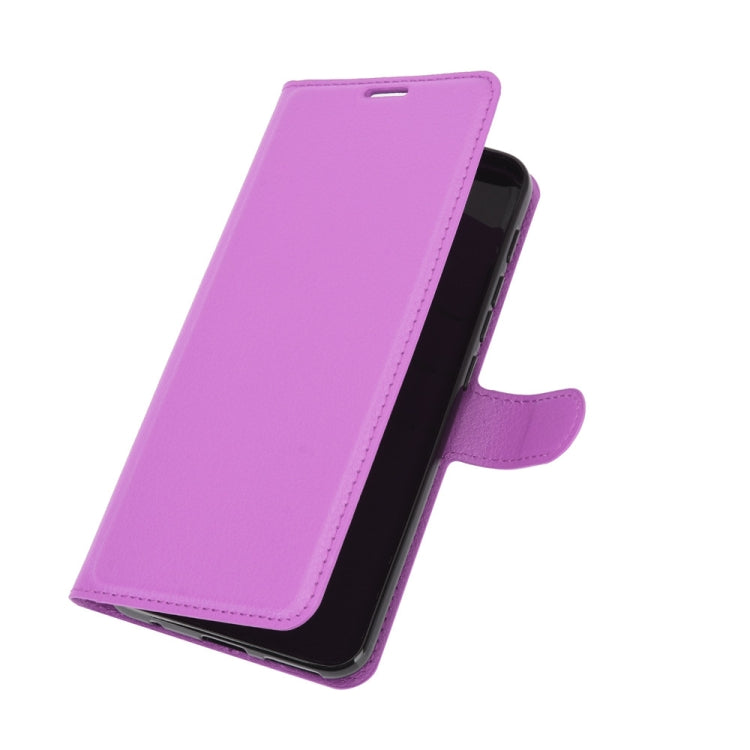 For Motorola Moto G9 / G9 Play Litchi Texture Horizontal Flip Protective Case with Holder & Card Slots & Wallet