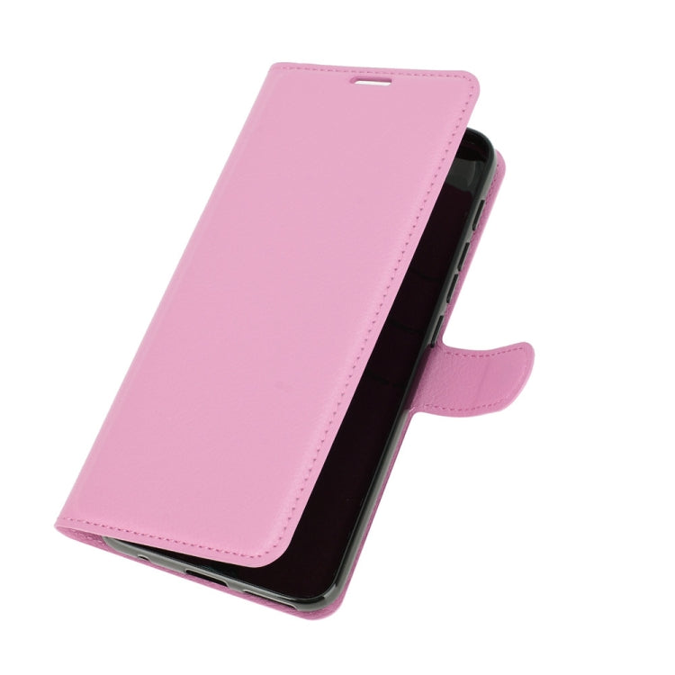 For Motorola Moto G9 / G9 Play Litchi Texture Horizontal Flip Protective Case with Holder & Card Slots & Wallet