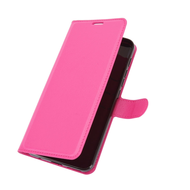 For Motorola Moto G9 / G9 Play Litchi Texture Horizontal Flip Protective Case with Holder & Card Slots & Wallet