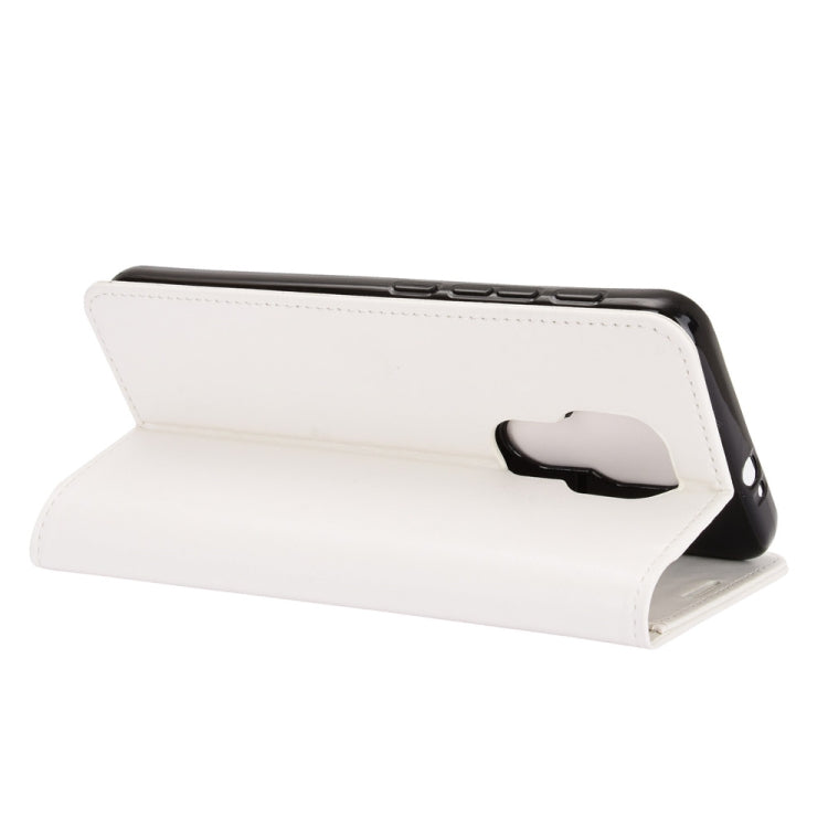 For Motorola Moto G9 / G9 Play R64 Texture Single Horizontal Flip Protective Case with Holder & Card Slots & Wallet& Photo Frame