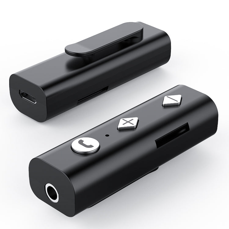 Lavalier Bluetooth 5.0 Audio Receiver Car Bluetooth Audio Adapter