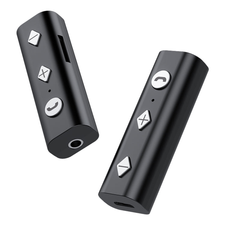 Lavalier Bluetooth 5.0 Audio Receiver Car Bluetooth Audio Adapter