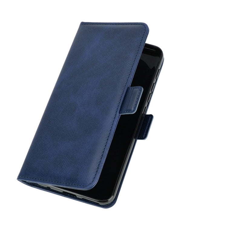 For Motorola Moto G9 / G9 Play Dual-side Magnetic Buckle Horizontal Flip Leather Case with Holder & Card Slots & Wallet