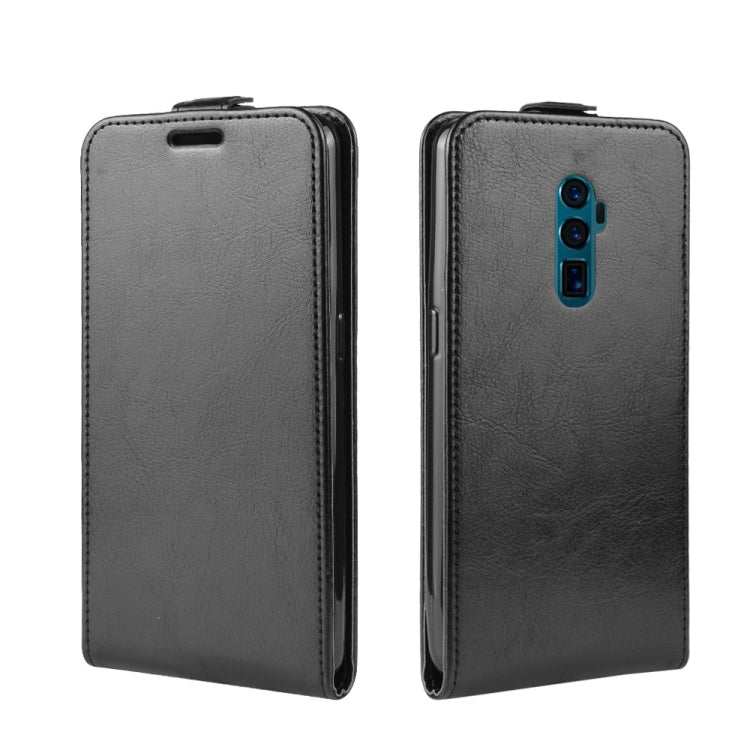 Crazy Horse Vertical Flip Leather Protective Case for OPPO Reon 10X Zoom