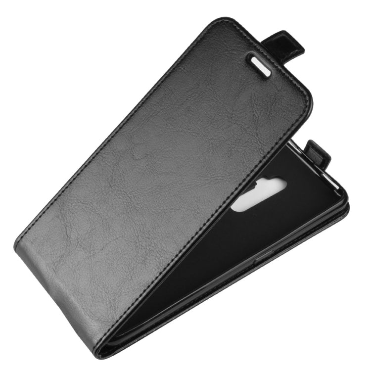 Crazy Horse Vertical Flip Leather Protective Case for OPPO Reon 10X Zoom