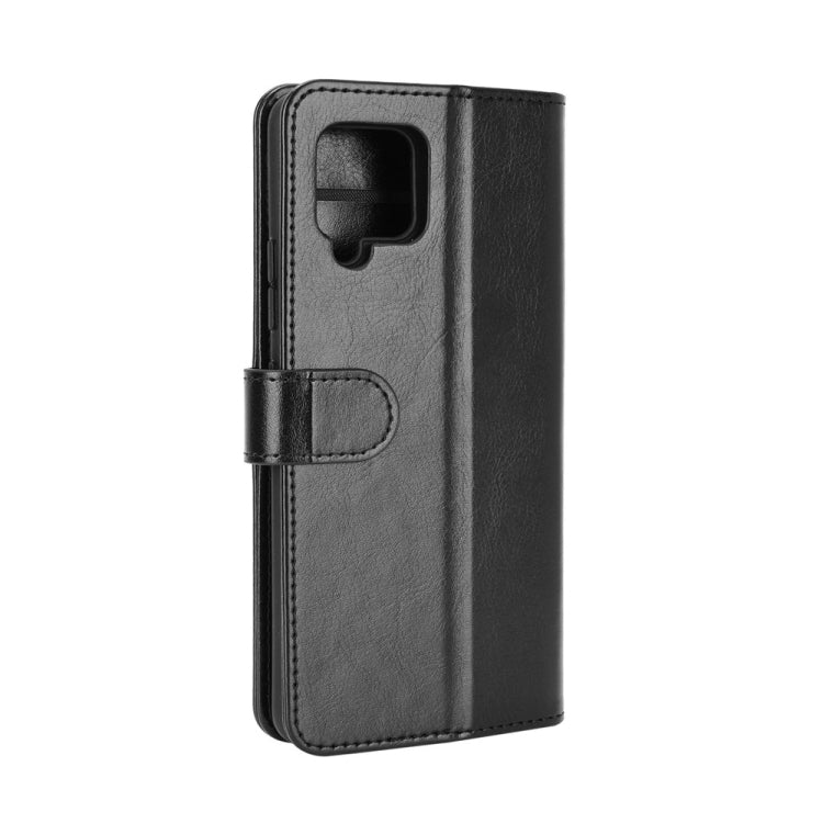 For Samsung Galaxy A42 5G R64 Texture Single Horizontal Flip Protective Case with Holder & Card Slots & Wallet& Photo Frame