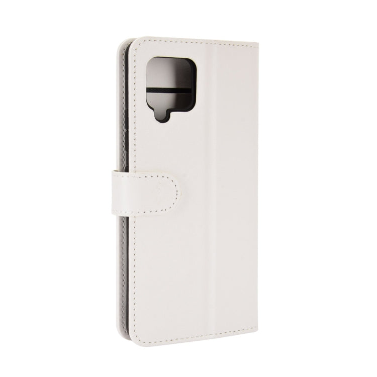 For Samsung Galaxy A42 5G R64 Texture Single Horizontal Flip Protective Case with Holder & Card Slots & Wallet& Photo Frame