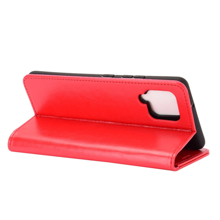 For Samsung Galaxy A42 5G R64 Texture Single Horizontal Flip Protective Case with Holder & Card Slots & Wallet& Photo Frame