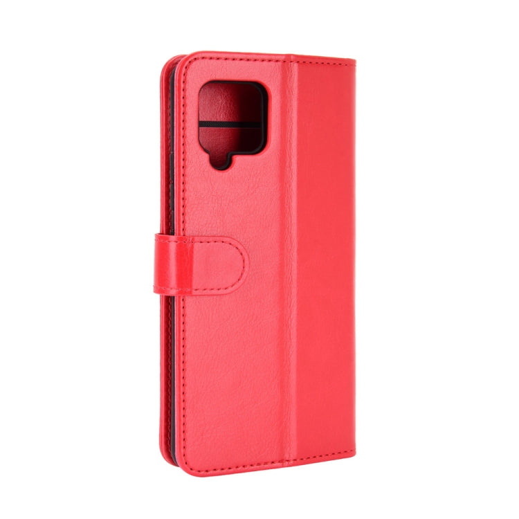 For Samsung Galaxy A42 5G R64 Texture Single Horizontal Flip Protective Case with Holder & Card Slots & Wallet& Photo Frame