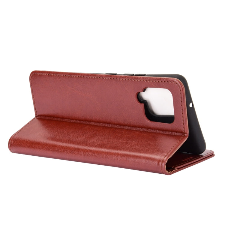 For Samsung Galaxy A42 5G R64 Texture Single Horizontal Flip Protective Case with Holder & Card Slots & Wallet& Photo Frame