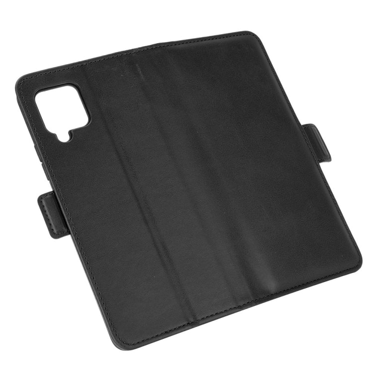 For Samsung Galaxy A42 5G Dual-side Magnetic Buckle Horizontal Flip Leather Case with Holder & Card Slots & Wallet