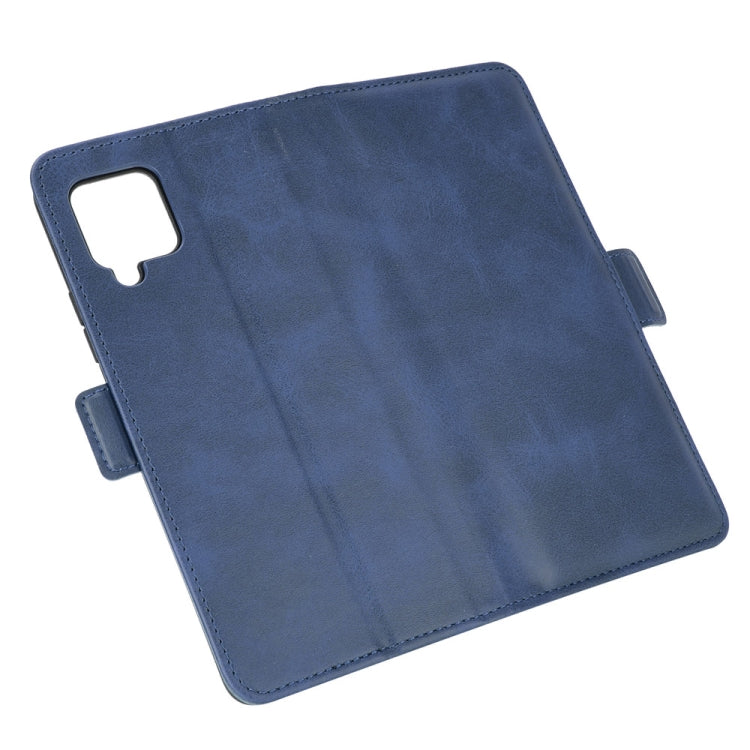 For Samsung Galaxy A42 5G Dual-side Magnetic Buckle Horizontal Flip Leather Case with Holder & Card Slots & Wallet