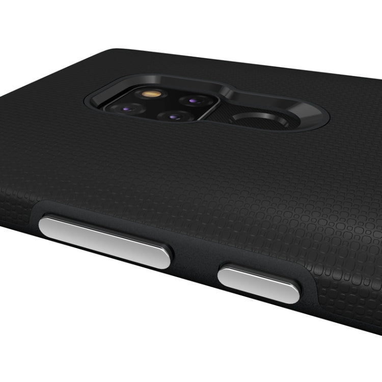 Anti-slip Armor Texture TPU + PC Case for Huawei Mate 20