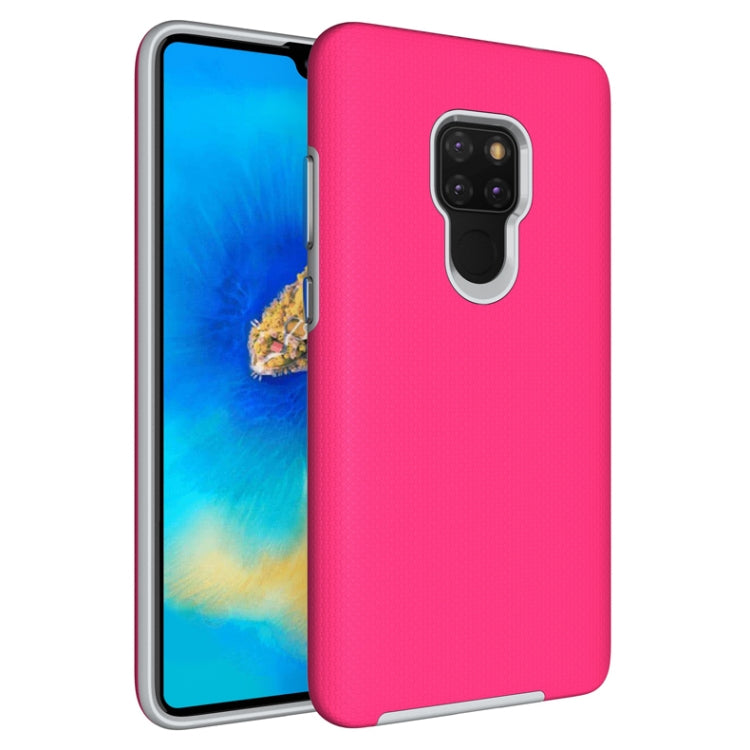 Anti-slip Armor Texture TPU + PC Case for Huawei Mate 20