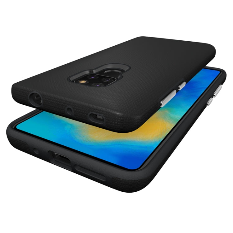 Anti-slip Armor Texture TPU + PC Case for Huawei Mate 20