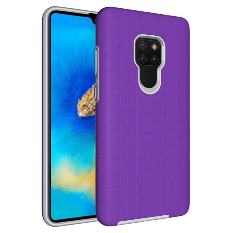 Anti-slip Armor Texture TPU + PC Case for Huawei Mate 20
