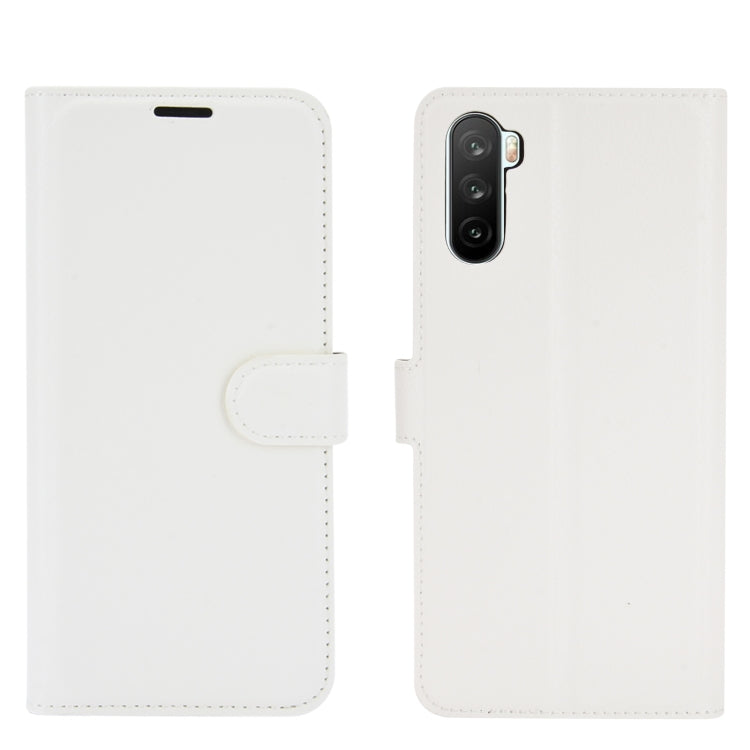 For Huawei Mate 40 lite/Mai Mang 9 Litchi Texture Horizontal Flip Protective Case with Holder & Card Slots & Wallet