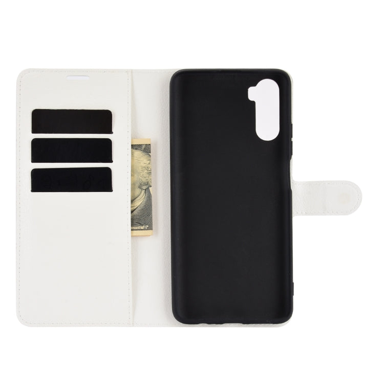 For Huawei Mate 40 lite/Maimang 9 Litchi Texture Horizontal Flip Protective Case with Holder & Card Slots & Wallet