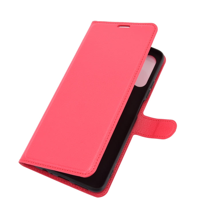 For Huawei Mate 40 lite/Maimang 9 Litchi Texture Horizontal Flip Protective Case with Holder & Card Slots & Wallet