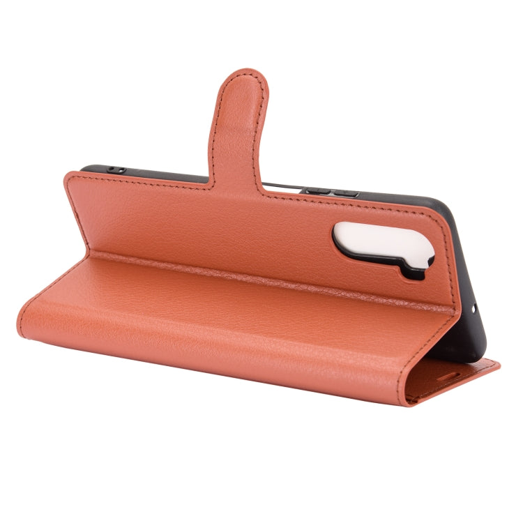 For Huawei Mate 40 lite/Maimang 9 Litchi Texture Horizontal Flip Protective Case with Holder & Card Slots & Wallet