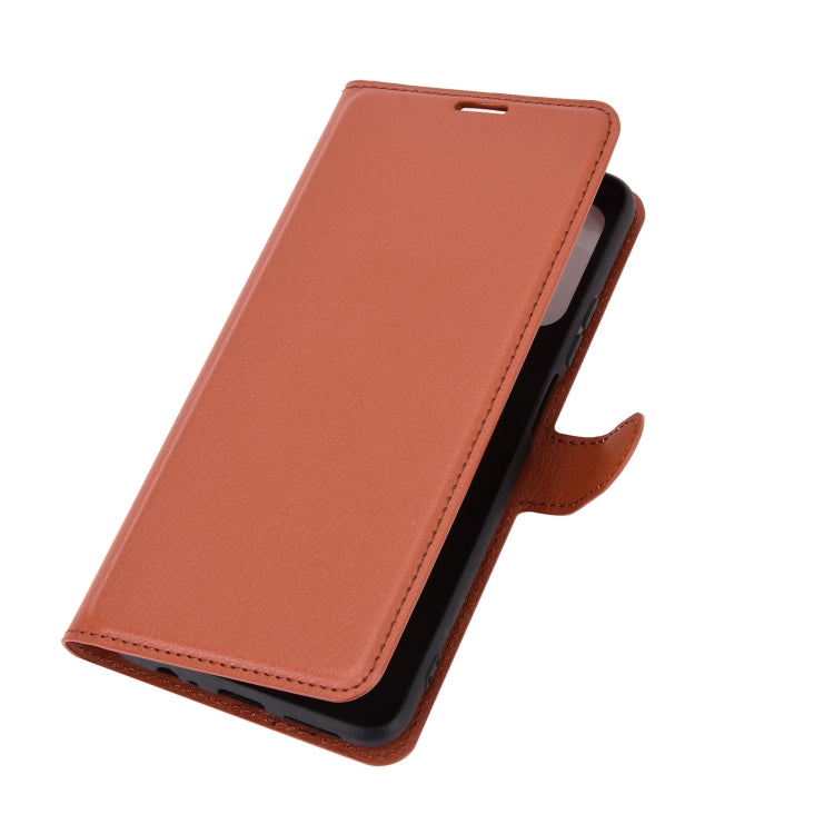 For Huawei Mate 40 lite/Maimang 9 Litchi Texture Horizontal Flip Protective Case with Holder & Card Slots & Wallet