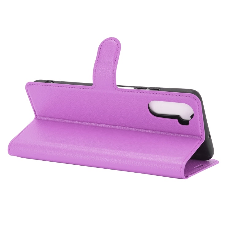 For Huawei Mate 40 lite/Maimang 9 Litchi Texture Horizontal Flip Protective Case with Holder & Card Slots & Wallet