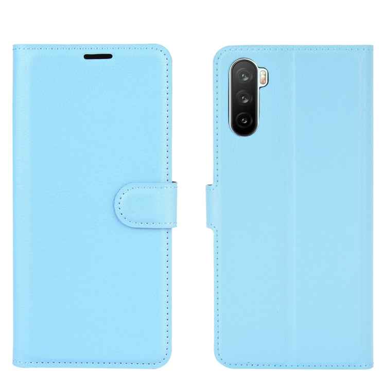 For Huawei Mate 40 lite/Maimang 9 Litchi Texture Horizontal Flip Protective Case with Holder & Card Slots & Wallet