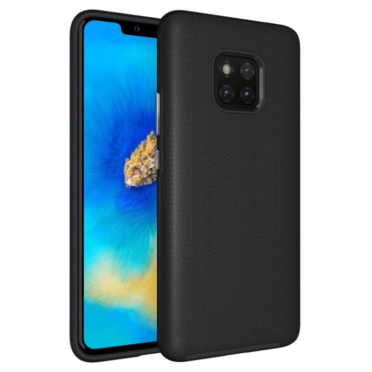Anti-slip Armor Texture TPU + PC Case for Huawei Mate 20 Pro