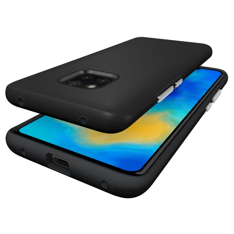 Anti-slip Armor Texture TPU + PC Case for Huawei Mate 20 Pro