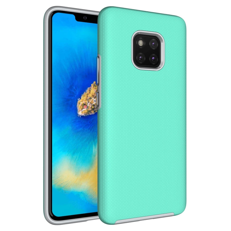 Anti-slip Armor Texture TPU + PC Case for Huawei Mate 20 Pro