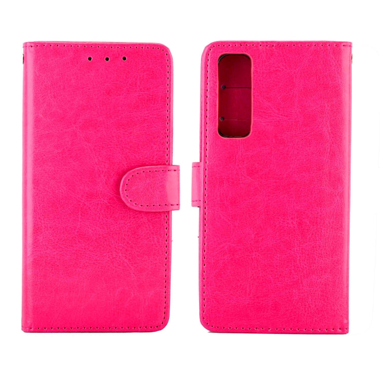 For OPPO Reno4 Pro(4G) Crazy Horse Texture Leather Horizontal Flip Protective Case with Holder & Card Slots & Wallet & Photo Frame