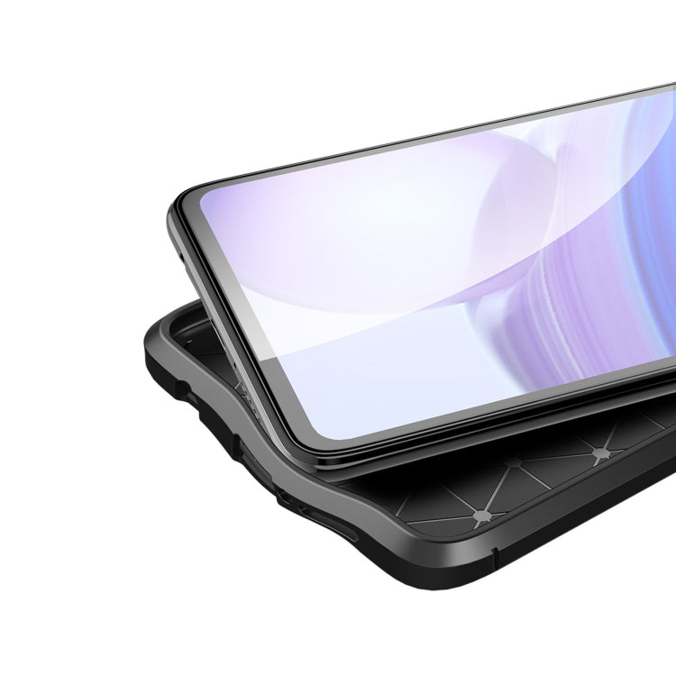 For Xiaomi Poco X3 NFC Litchi Texture TPU Shockproof Case