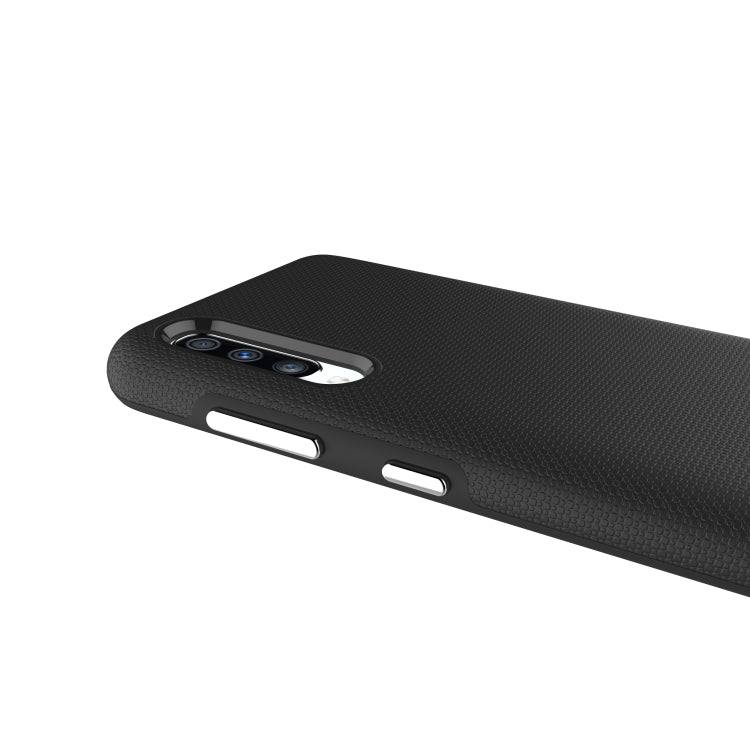 Anti-slip Armor Texture TPU + PC Case for Samsung A50