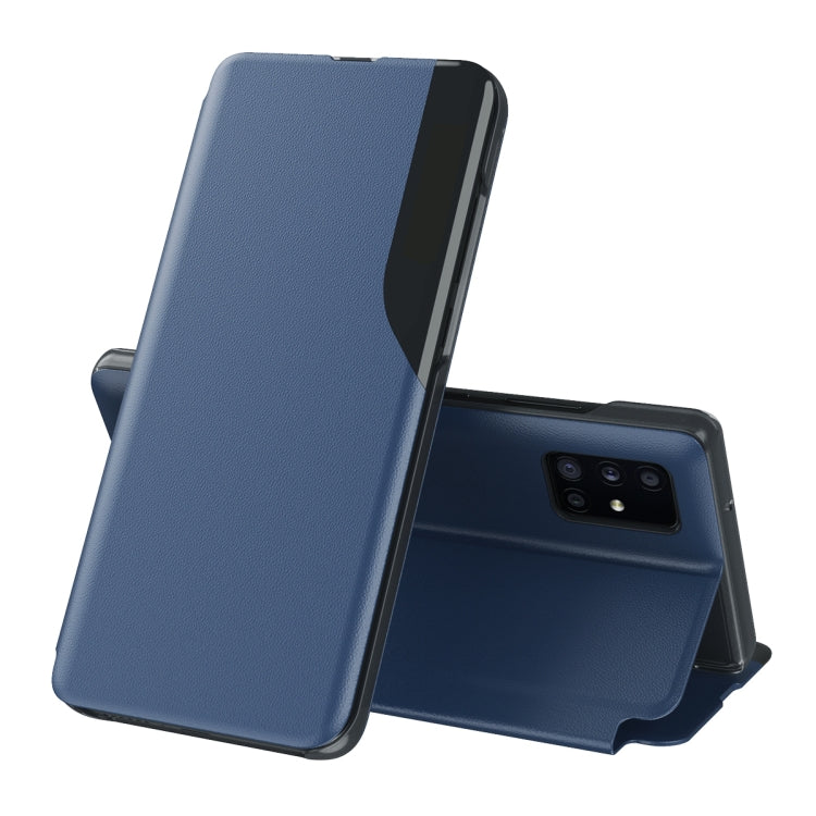 For Samsung Galaxy S20 Attraction Flip Holder Leather Phone Case