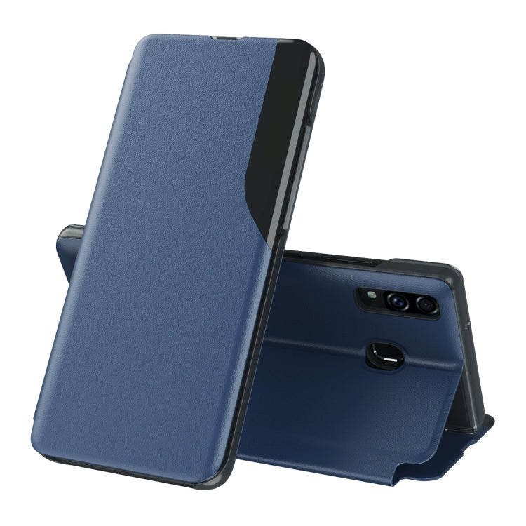 For Samsung Galaxy A10s Attraction Flip Holder Leather Phone Case