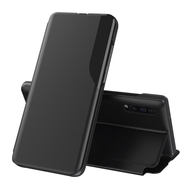 For Samsung Galaxy A10 Attraction Flip Holder Leather Phone Case