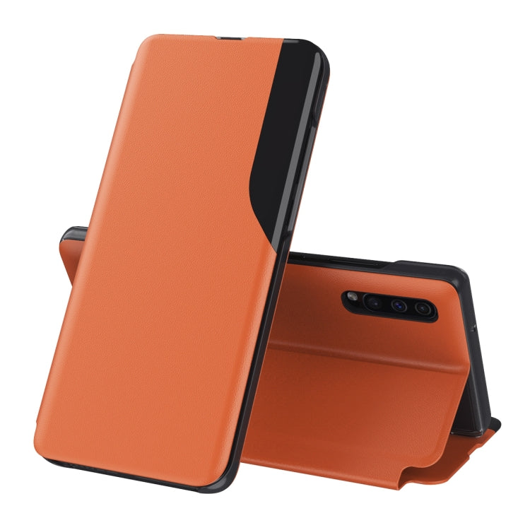 For Samsung Galaxy A10 Attraction Flip Holder Leather Phone Case
