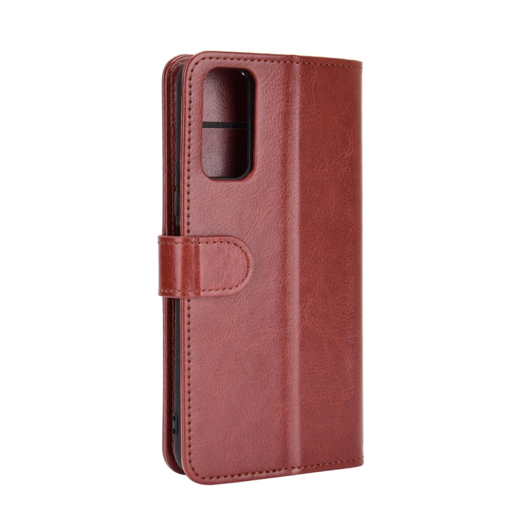 For vivo Y20 R64 Texture Single Horizontal Flip Protective Case with Holder & Card Slots & Wallet& Photo Frame