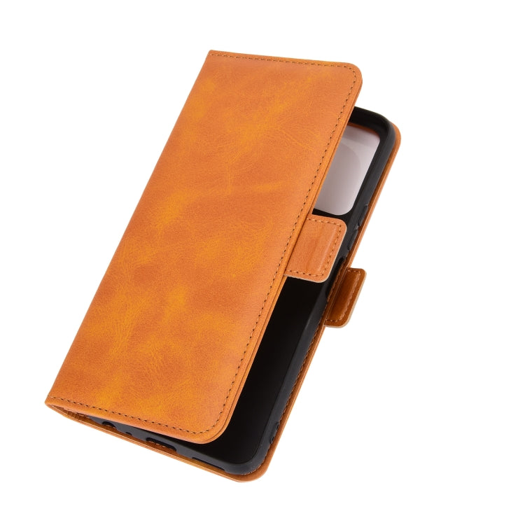 For VIVO Y20 Dual-side Magnetic Buckle Horizontal Flip Leather Case with Holder & Card Slots & Wallet